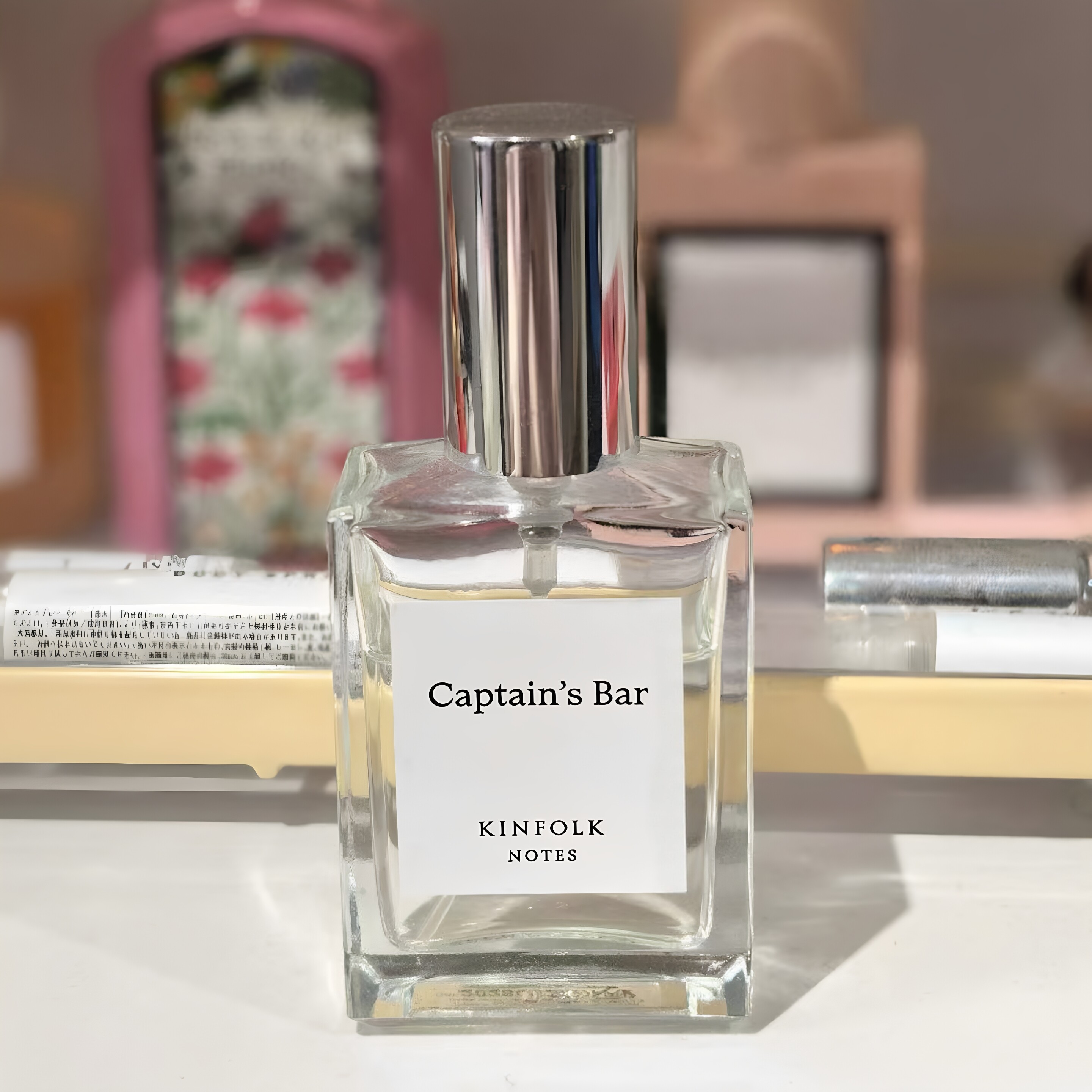 韩国品牌kinfolk香水小样