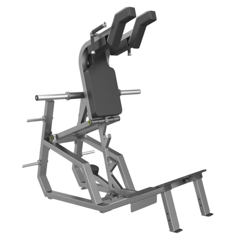 DHZFITNESS大胡子运动健身器材U3065L哈克深蹲架家用商用锻炼