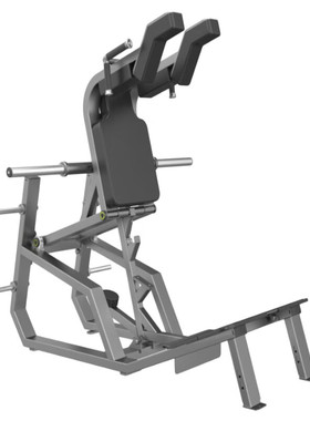 DHZFITNESS大胡子运动健身器材U3065L哈克深蹲架家用商用锻炼