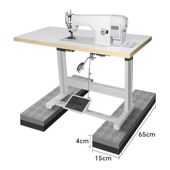 缝纫机防震隔音地垫减震静音消音垫缓冲垫子保护家用楼层防噪音
