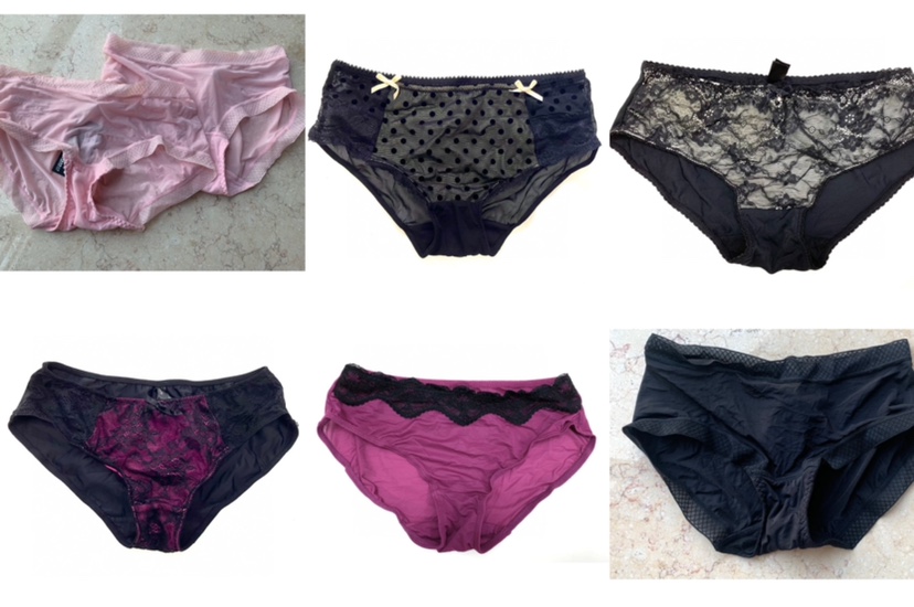 混款6条包邮—内单GL111家内裤10多款 红 白黑 粉SMLXL汇总1