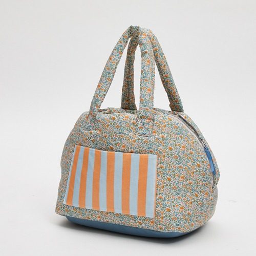 燕子萌宠屋韩国代购 louisdog小型猫狗碎花手提外出包双肩贝壳包