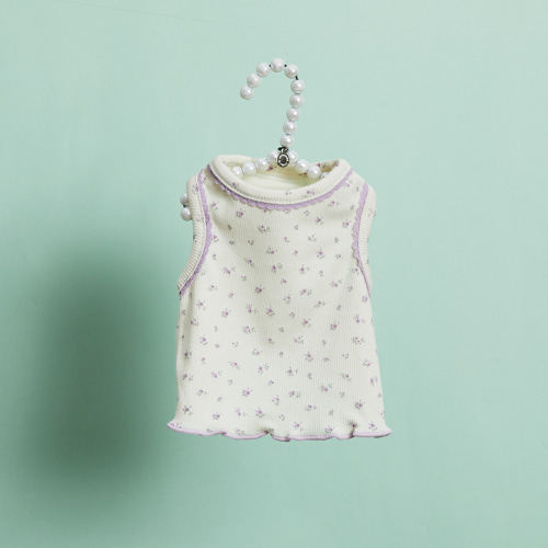 燕子萌宠屋韩国代购Louisdog小型猫狗夏季背心上衣