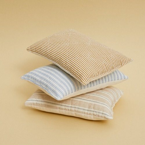 燕子萌宠屋韩国代购louisdog宠物猫狗条纹枕头