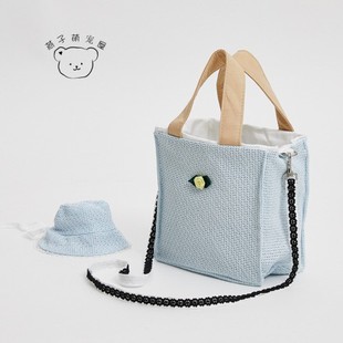 燕子萌宠屋韩国代购louisdog宠物猫狗时尚手提斜挎外出包妈咪包