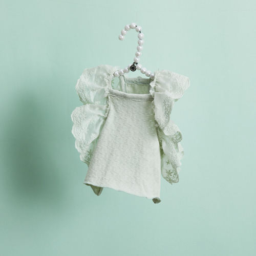 燕子萌宠屋韩国代购Louisdog猫狗新款时尚飞飞袖上衣