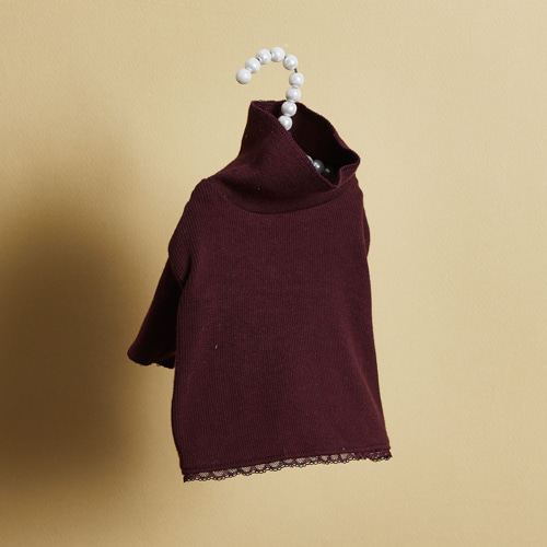 燕子萌宠屋韩国代购 louisdog宠物猫狗秋冬高领打底衫上衣