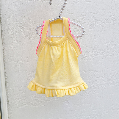 燕子萌宠屋韩国代购cocochien宠物猫狗夏日吊带背心