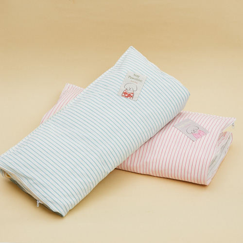 燕子萌宠屋韩国代购 louisdog秋冬保暖条纹鹅绒被子毯子垫子