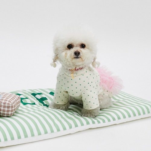 燕子萌宠屋韩国代购 louisdog宠物猫狗时尚蕾丝拼接长袖纱纱裙