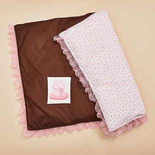 燕子萌宠屋韩国代购 louisdog秋冬保暖鹅绒毯子