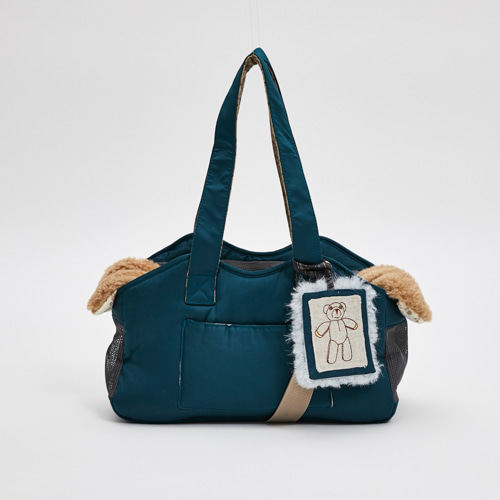 预定/燕子萌宠屋韩国代购Louisdog宠物猫狗秋冬毛绒外出包