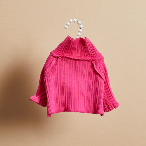 燕子萌宠屋韩国代购louisdog猫狗半高领小型犬狗狗棉可爱上衣