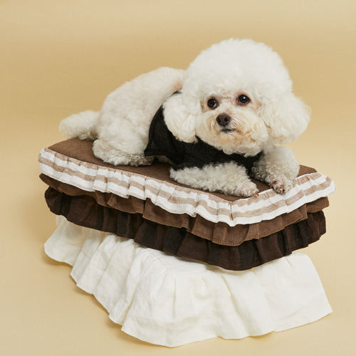 燕子萌宠屋韩国代购louisdog猫狗台阶楼梯防滑上床爬高小型犬用