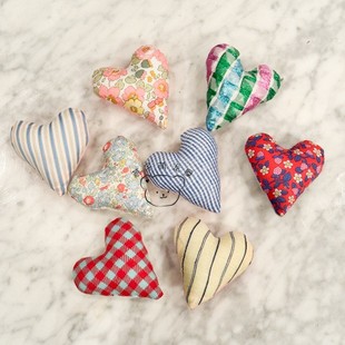 燕子萌宠屋韩国代购 louisdog猫狗爱心双面抱枕枕头玩具