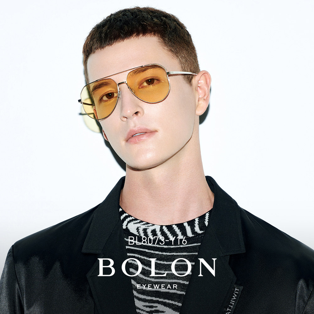 暴龙眼镜新品变色太阳镜蛤蟆镜墨镜开车驾驶镜夜视眼镜BL8073