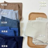 无尴尬线透气健身瑜伽短裤 nuls裸感五分裤 ～高腰显瘦收腹瑜伽短裤