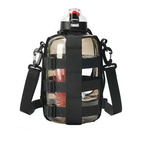 万能调节杯套通用型背带水壶保护套多功能可调水杯袋户外战术水壶