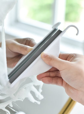 一侣羊光迷你小刮水器浴室柜玻璃卫生间洗手台面清洁刷板镜子