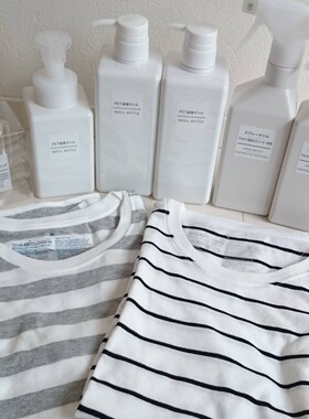 酒店浴室沐浴露按压瓶洗发水空瓶大容量化妆品乳液旅行分装替换瓶