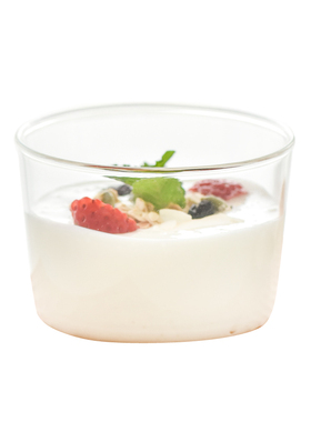 日式咖啡馆玻璃焦糖芒果布丁杯冰淇淋小碗耐高温慕斯甜品杯酸奶杯