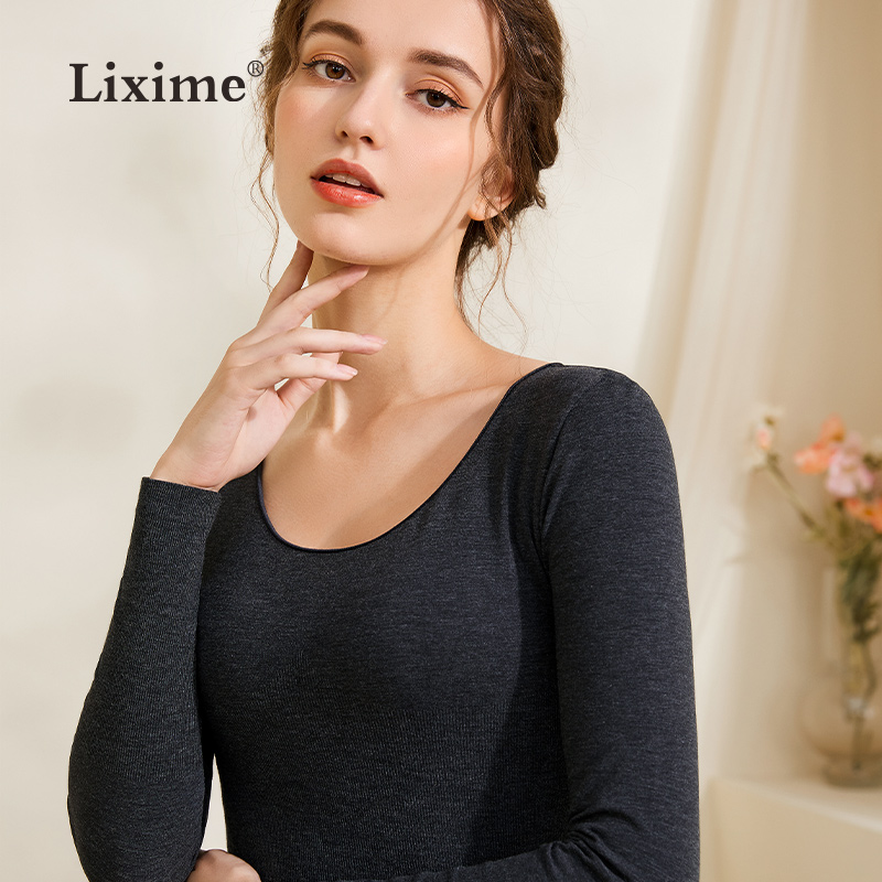 林夕梦无痕发热保暖内衣