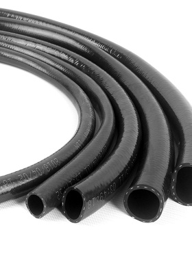 黑色光面橡塑橡胶水管洗车浇花冲地水管耐磨耐晒耐老化耐高压无味