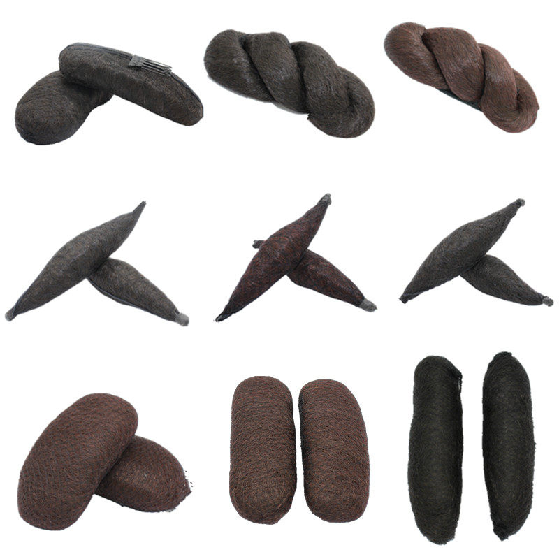 古装多款造型假发软牛角麻花包垫发包灵蛇发髻汉服小清新搭配,美发护发/假发,其它假发,淘宝优惠券,粉丝福利购,淘宝优惠卷