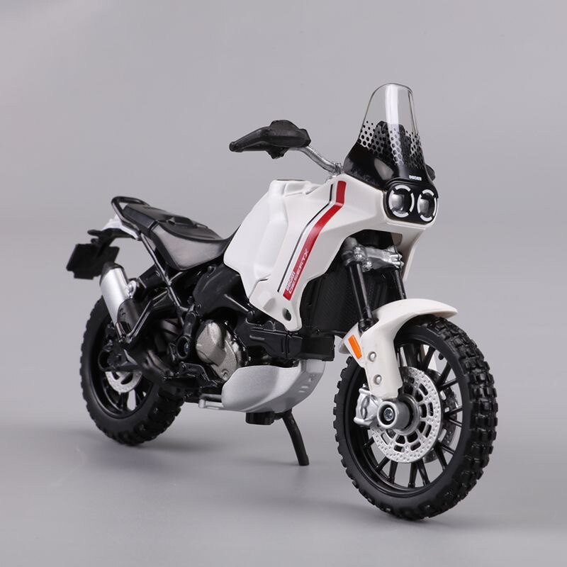 Michelin 1/18 Ducati Ducati Desert X Simulyatsiya Mototsikl Ducati Desert X modeli