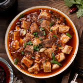 三生川正宗四川特产川味麻婆豆腐调料豆瓣酱川菜调料佐料麻辣豆腐