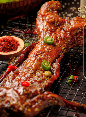 三生川香辣手撕兔肉解馋伴手礼零食四川成都特产麻辣冷吃兔肉烤兔