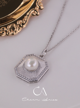 925银S925纯银女小众简约项链