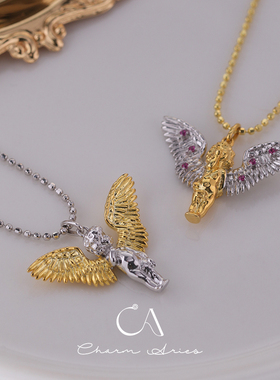 S925纯银女生精致可爱项链