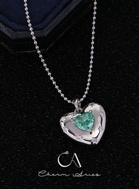 S925纯银锁骨链女生轻奢高级项链