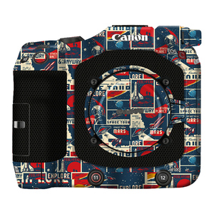 美然 适用于佳能EOS C80机身保护贴膜佳能相机贴纸机身贴皮3M全包保护膜 磨砂