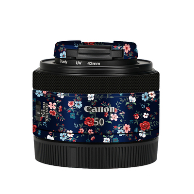 适用佳能rf50f1.8镜头贴膜