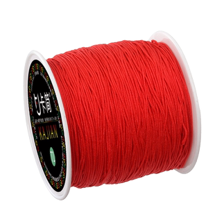 卡简71号玉线0.4mm编戒指线手工编织绳细绳项链串珠编绳穿珠线绳