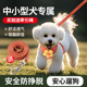 狗狗牵引绳 中小型犬反光防挣脱背心式 新款 狗狗胸背带宠物用品新款