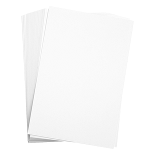 10x15cm明信片荷兰白卡纸小尺寸画纸空白卡片纸厚硬博物馆印章集章盖章专用卡纸小卡纸5*9小卡片白色硬卡纸