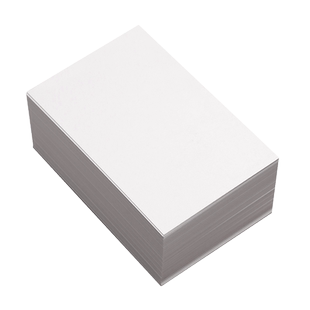 手工纸明信片纸DIY白卡纸小尺寸空白硬卡片纸手工印章纸集章盖章专用卡纸10*15cm方形贺卡纸小卡片白色硬卡纸