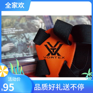 出口美国沃特斯Vortex望远镜配件观鸟弹性减压双肩真牛皮X型背带