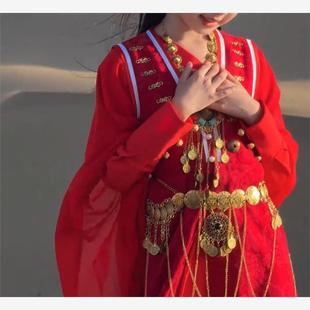 古装国风旅拍舞蹈配饰异域风情大漠公主敦煌飞天汉服西域头饰