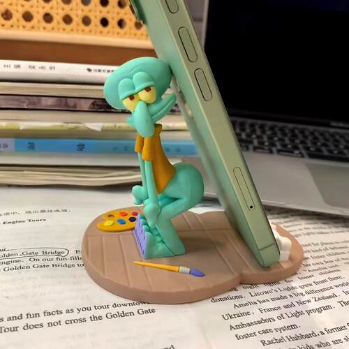 章鱼哥翘臀手机架动漫周