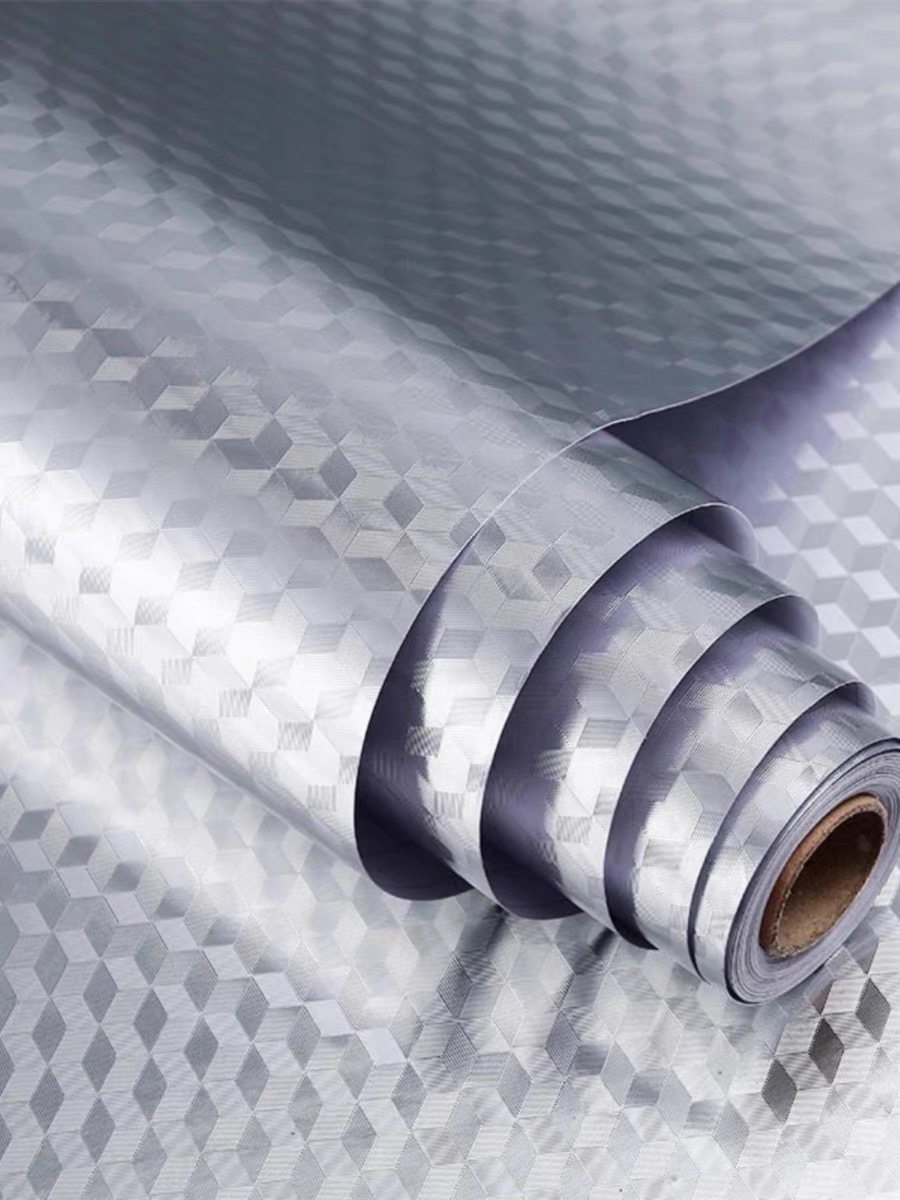 防油贴纸墙面锡箔纸pvc橱柜耐高温灶台防水壁纸厨房锡纸瓷砖贴,洗护清洁剂/卫生巾/纸/香薰,家用防油贴纸,淘宝优惠券,粉丝福利购,淘宝优惠卷