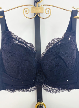 奥丽侬文胸薄款夹棉金妆调整型胸罩OGW2185聚拢收副乳内衣