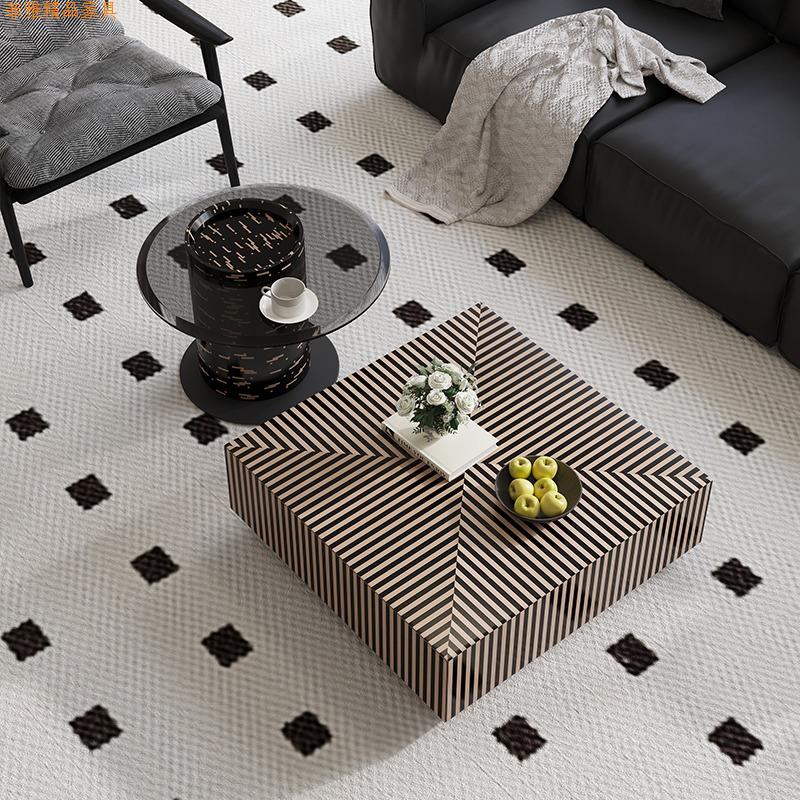 客厅创意茶几简约轻奢设计师网红