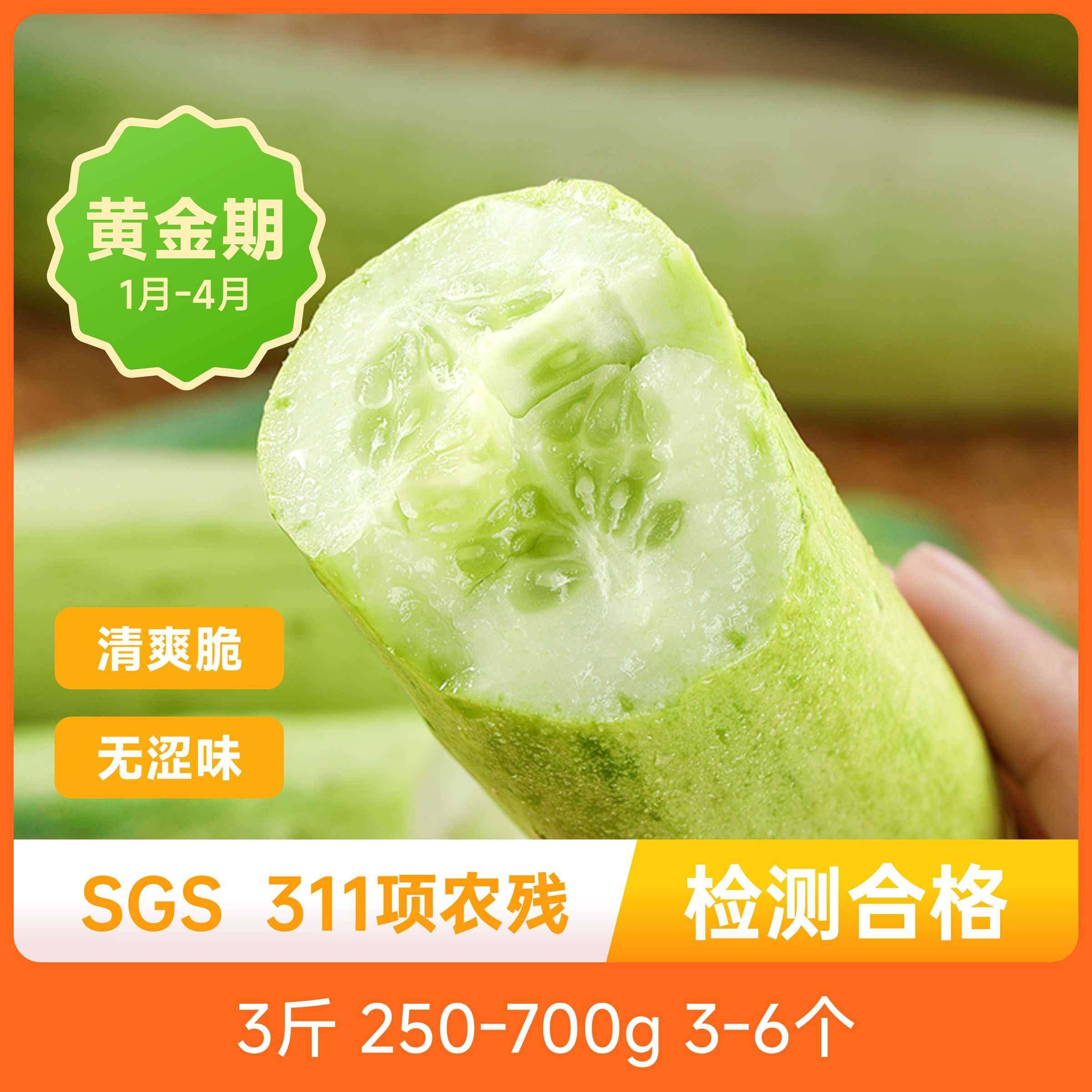 辰颐物语福建平和旱黄瓜土黄瓜黄皮生吃新鲜吊瓜青瓜农家自种当季