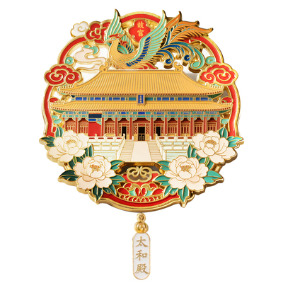 北京故宫太和殿文创纪念品