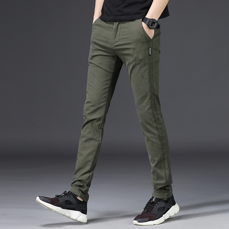 New fashion men jeans Hole jeans man pants 男修身休闲裤在类目 男装, 休闲裤中 - 来自Buy2taobao.com提供专业的淘宝代购服务