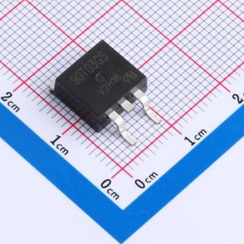 AP90T03GS-HF-VB 场效应管(MOSFET) 1个N沟道 耐压:30V 电流:98A